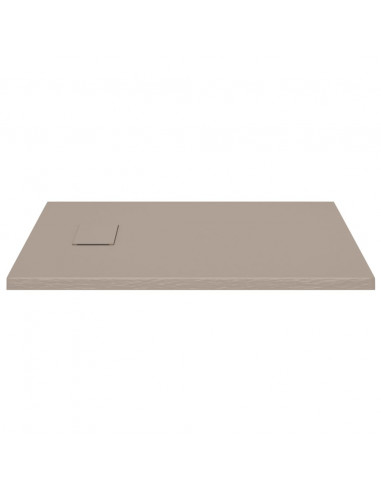 Piatto Doccia in SMC Marrone 90x70 cm