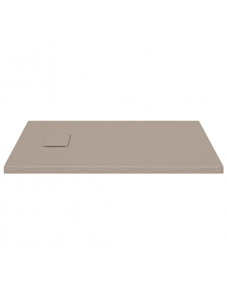 Piatto Doccia in SMC Marrone 90x70 cm