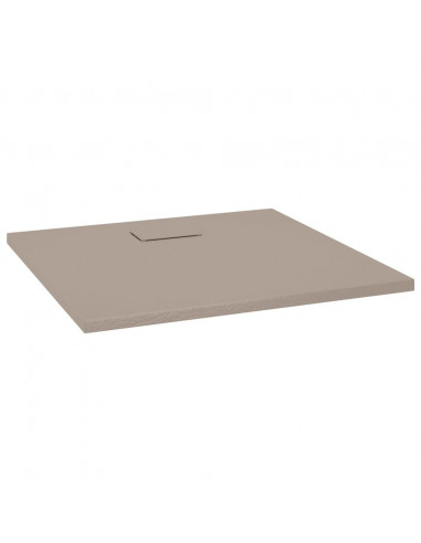 Piatto Doccia in SMC Marrone 90x80 cm