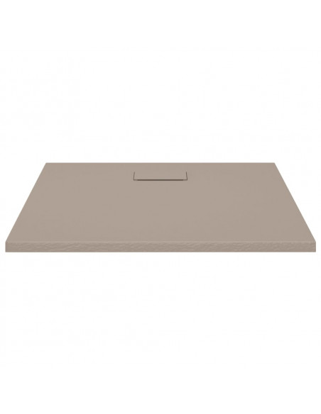 Piatto Doccia in SMC Marrone 90x80 cm