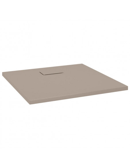 Piatto Doccia in SMC Marrone 90x90 cm