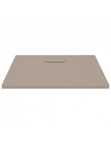 Piatto Doccia in SMC Marrone 90x90 cm
