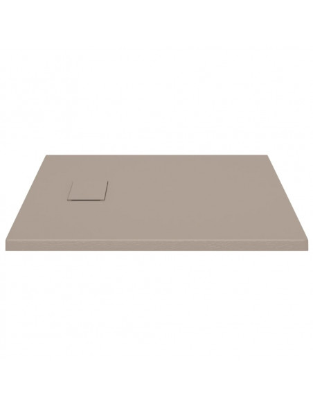 Piatto Doccia in SMC Marrone 90x90 cm