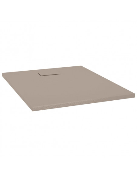 Piatto Doccia in SMC Marrone 100x80 cm