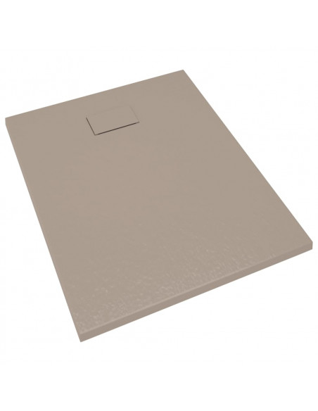 Piatto Doccia in SMC Marrone 100x80 cm