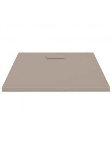 Piatto Doccia in SMC Marrone 100x80 cm