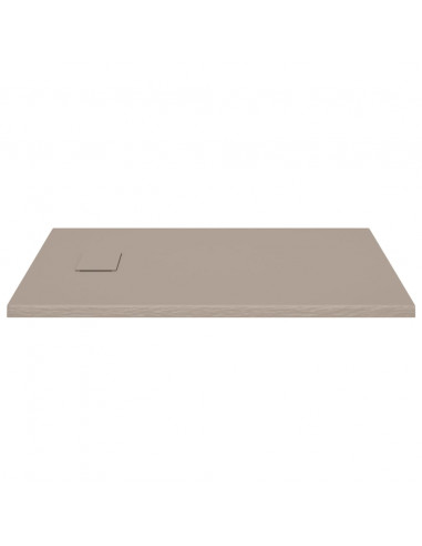 Piatto Doccia in SMC Marrone 100x80 cm