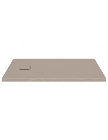 Piatto Doccia in SMC Marrone 100x80 cm