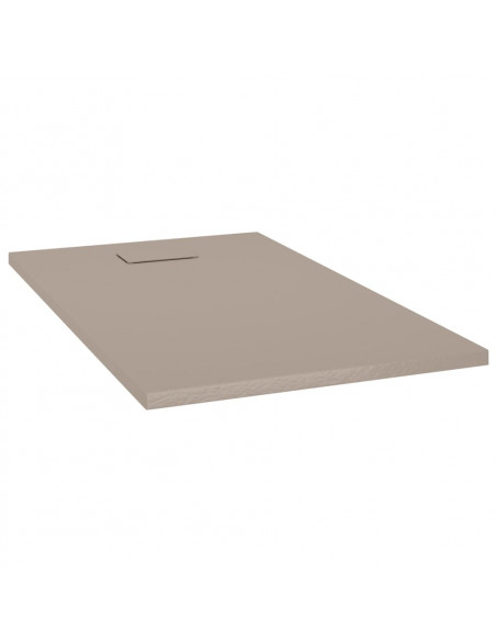 Piatto Doccia in SMC Marrone 120x70 cm