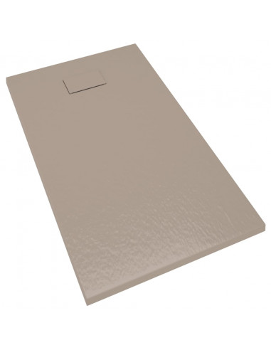 Piatto Doccia in SMC Marrone 120x70 cm