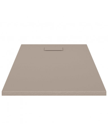 Piatto Doccia in SMC Marrone 120x70 cm