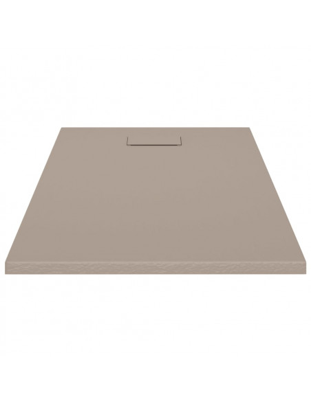 Piatto Doccia in SMC Marrone 120x70 cm