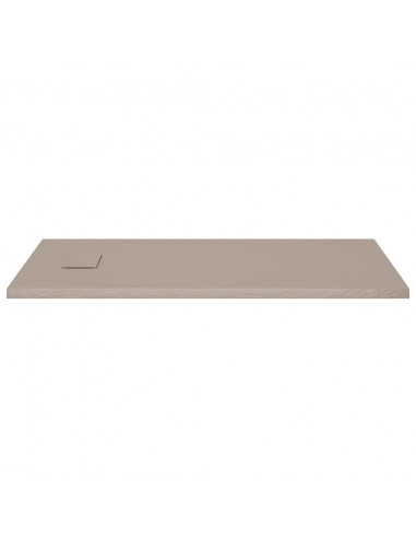 Piatto Doccia in SMC Marrone 120x70 cm