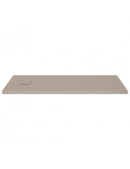Piatto Doccia in SMC Marrone 120x70 cm