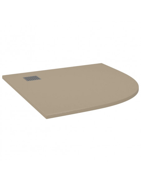 Piatto Doccia in SMC Marrone 90x90 cm