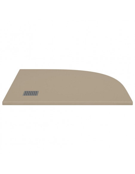 Piatto Doccia in SMC Marrone 90x90 cm
