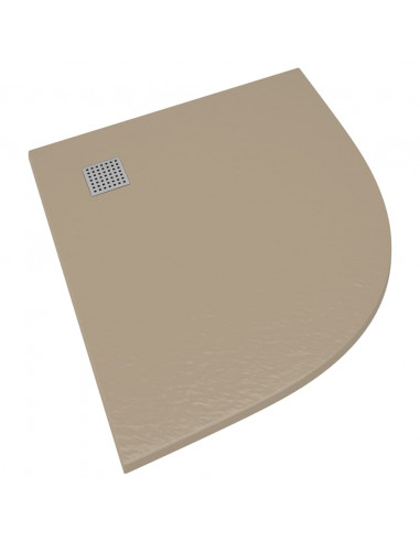 Piatto Doccia in SMC Marrone 90x90 cm