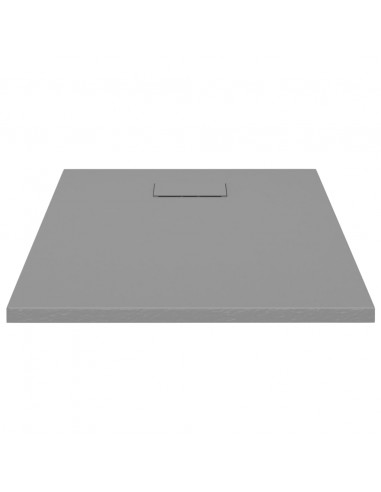 Piatto Doccia in SMC Grigio 90x70 cm