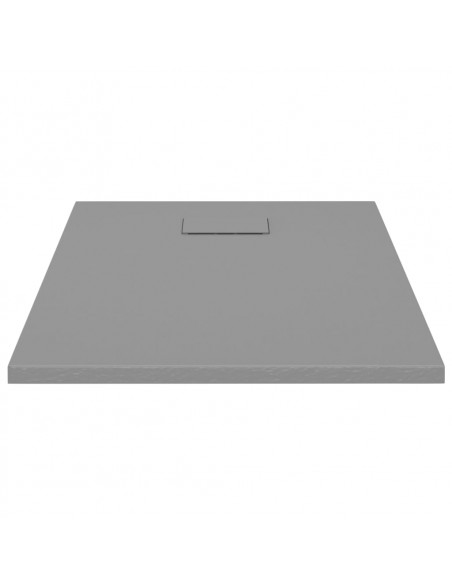Piatto Doccia in SMC Grigio 90x70 cm