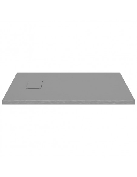Piatto Doccia in SMC Grigio 90x70 cm