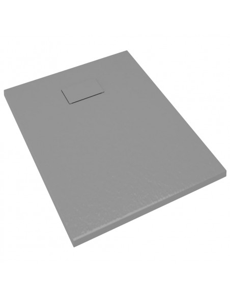 Piatto Doccia in SMC Grigio 90x70 cm