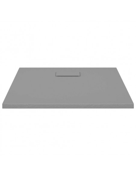 Piatto Doccia in SMC Grigio 90x90 cm