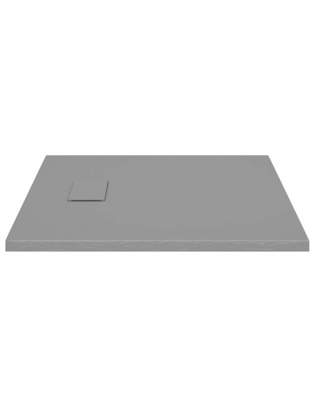 Piatto Doccia in SMC Grigio 90x90 cm