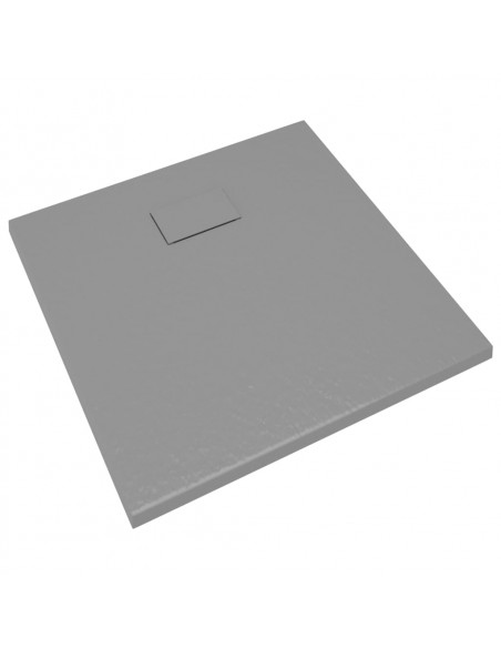 Piatto Doccia in SMC Grigio 90x90 cm