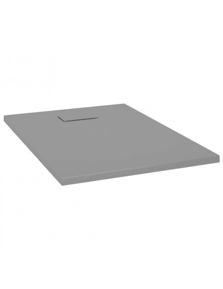Piatto Doccia in SMC Grigio 100x70 cm