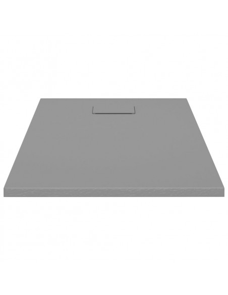 Piatto Doccia in SMC Grigio 100x70 cm