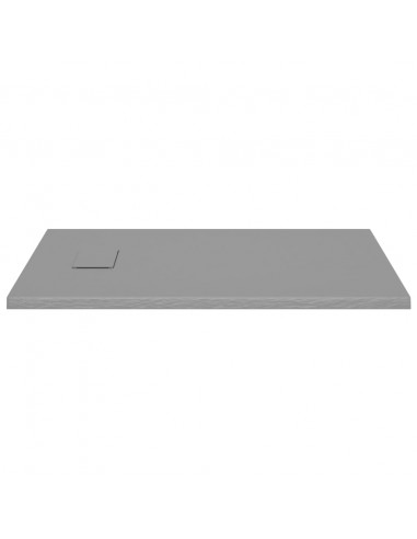 Piatto Doccia in SMC Grigio 100x70 cm