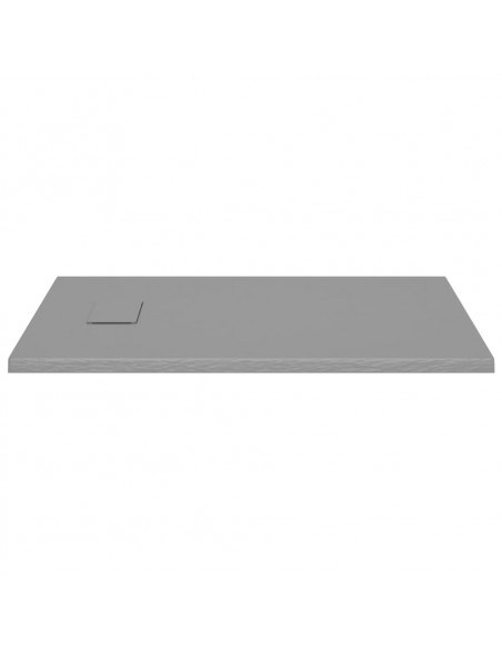 Piatto Doccia in SMC Grigio 100x70 cm