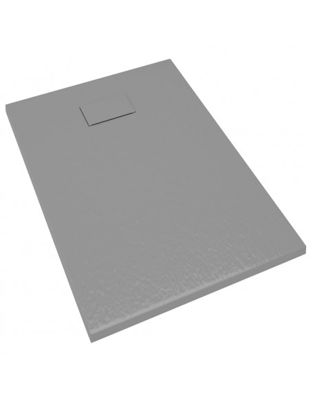 Piatto Doccia in SMC Grigio 100x70 cm