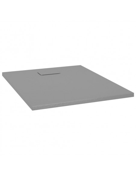 Piatto Doccia in SMC Grigio 100x80 cm
