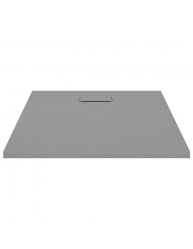 Piatto Doccia in SMC Grigio 100x80 cm