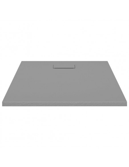Piatto Doccia in SMC Grigio 100x80 cm
