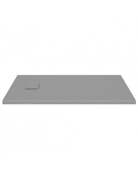Piatto Doccia in SMC Grigio 100x80 cm