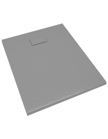Piatto Doccia in SMC Grigio 100x80 cm