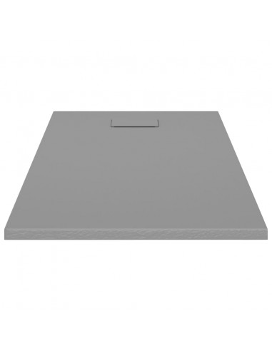 Piatto Doccia in SMC Grigio 120x70 cm