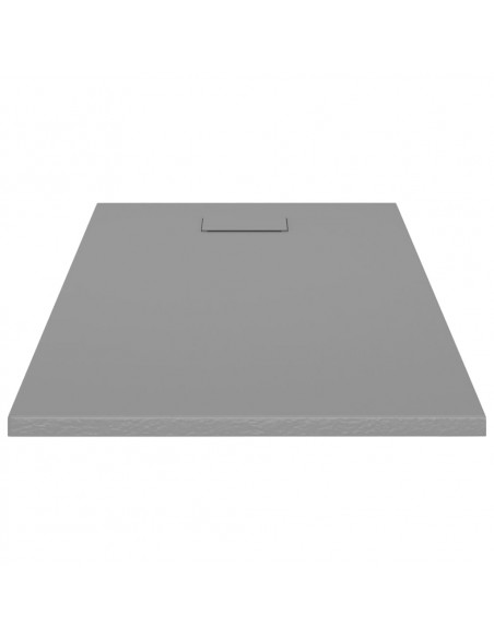 Piatto Doccia in SMC Grigio 120x70 cm