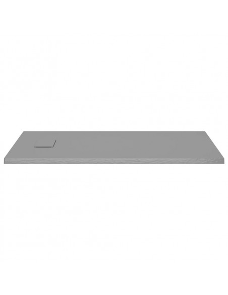 Piatto Doccia in SMC Grigio 120x70 cm