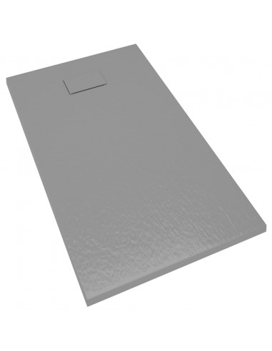 Piatto Doccia in SMC Grigio 120x70 cm