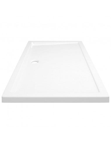 Piatto Doccia in ABS Rettangolare Bianco 70x120 cm