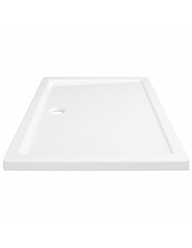 Piatto Doccia in ABS Rettangolare Bianco 70x100 cm