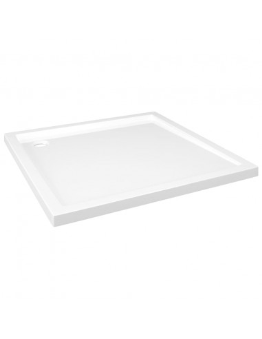Piatto Doccia Quadrato in ABS Bianco 80x80 cm