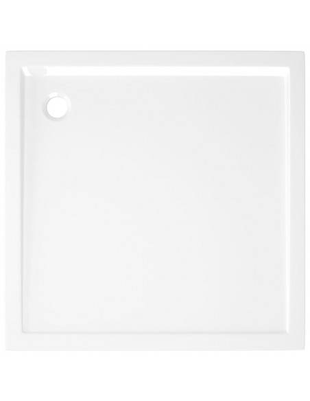 Piatto Doccia Quadrato in ABS Bianco 80x80 cm
