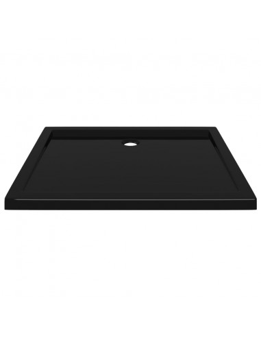 Piatto Doccia in ABS Rettangolare Nero 70x90 cm