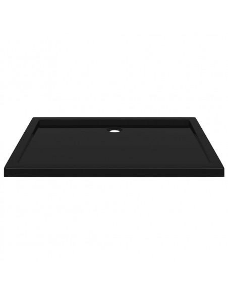 Piatto Doccia in ABS Rettangolare Nero 70x100 cm