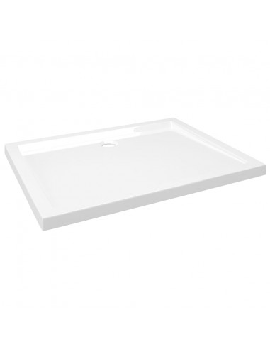 Piatto Doccia in ABS Rettangolare 80x110 cm