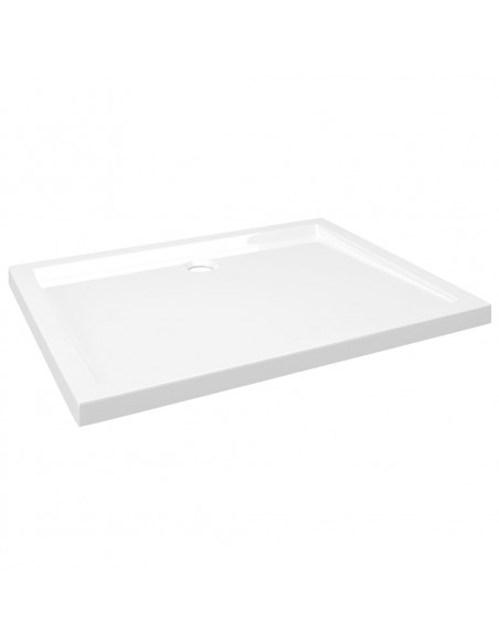 Piatto Doccia in ABS Rettangolare 80x110 cm